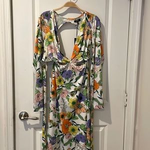 AFRM Assi Dress - Never Worn